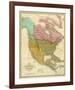 Map of North America Including All the Recent Geographical Discoveries, c.1826-Anthony Finley-Framed Art Print