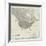 Map of North America Showing Territory Owned by the United States and by Great Britain-null-Framed Giclee Print