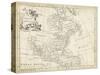 Map of North America-T. Jeffreys-Stretched Canvas