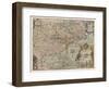 Map of North America-null-Framed Art Print