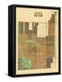 Map of North Coral Gables, 1926-null-Framed Stretched Canvas