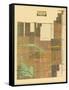Map of North Coral Gables, 1926-null-Framed Stretched Canvas
