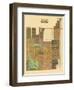 Map of North Coral Gables, 1926-null-Framed Giclee Print