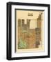 Map of North Coral Gables, 1926-null-Framed Giclee Print