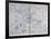 Map of North-Eastern Brazil-null-Framed Giclee Print