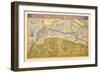 Map of Northern Africa-Abraham Ortelius-Framed Art Print