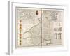 Map of Northumberland, from 'The Theatre of the Empire of Great Britaine', 1611-12-John Speed-Framed Giclee Print