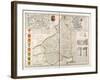 Map of Northumberland, from 'The Theatre of the Empire of Great Britaine', 1611-12-John Speed-Framed Giclee Print