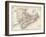 Map of Nova Scotia, Prince Edward Island, and New Brunswick, 1870s-null-Framed Premium Giclee Print