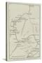 Map of Nubia and the Nile from Assouan to Khartoum-null-Stretched Canvas