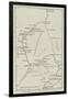 Map of Nubia and the Nile from Assouan to Khartoum-null-Framed Giclee Print