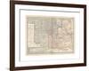 Map of Oklahoma and Indian Territory. United States-Encyclopaedia Britannica-Framed Giclee Print