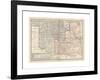 Map of Oklahoma and Indian Territory. United States-Encyclopaedia Britannica-Framed Giclee Print