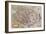 Map of Ostia, Ancient Rome, from Civitates Orbis Terrarum-null-Framed Giclee Print