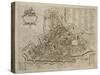 Map of Padua, from 'Les Villes De Venetie', 1704, Published by Pierre Mortier in Amsterdam-Pierre Mortier-Stretched Canvas