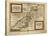 Map of Palestine, 1588-Science Source-Stretched Canvas