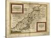 Map of Palestine, 1588-Science Source-Stretched Canvas