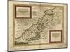 Map of Palestine, 1588-Science Source-Mounted Giclee Print