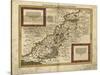 Map of Palestine, 1588-Science Source-Stretched Canvas