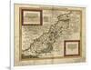 Map of Palestine, 1588-Science Source-Framed Giclee Print