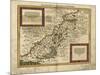 Map of Palestine, 1588-Science Source-Mounted Giclee Print