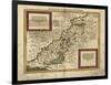 Map of Palestine, 1588-Science Source-Framed Giclee Print