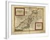 Map of Palestine, 1588-Science Source-Framed Giclee Print