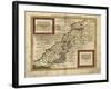 Map of Palestine, 1588-Science Source-Framed Giclee Print