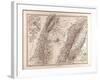 Map of Palestine, 1875-null-Framed Giclee Print