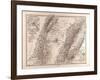 Map of Palestine, 1875-null-Framed Giclee Print
