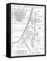 Map of Palestine Based on Ancient Authors, C1830-null-Framed Stretched Canvas