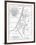 Map of Palestine Based on Ancient Authors, C1830-null-Framed Giclee Print