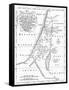 Map of Palestine Based on Ancient Authors, C1830-null-Framed Stretched Canvas