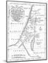 Map of Palestine Based on Ancient Authors, C1830-null-Mounted Giclee Print