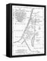 Map of Palestine Based on Ancient Authors, C1830-null-Framed Stretched Canvas