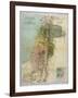 Map of Palestine During New Testament Times-null-Framed Photographic Print