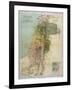 Map of Palestine During New Testament Times-null-Framed Photographic Print