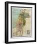 Map of Palestine During New Testament Times-null-Framed Photographic Print