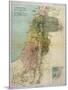Map of Palestine During New Testament Times-null-Mounted Photographic Print