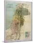 Map of Palestine During New Testament Times-null-Mounted Art Print