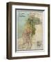 Map of Palestine During New Testament Times-null-Framed Art Print