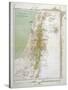 Map of Palestine in Biblical Times-null-Stretched Canvas