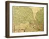 Map of Panama, 1744-null-Framed Giclee Print