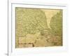 Map of Panama, 1744-null-Framed Giclee Print