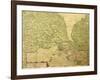 Map of Panama, 1744-null-Framed Giclee Print