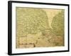 Map of Panama, 1744-null-Framed Giclee Print