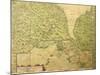 Map of Panama, 1744-null-Mounted Giclee Print