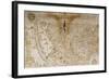 Map of Panama, the Land of Cayapa, Yatino and Yambas, 1597-null-Framed Giclee Print