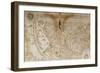 Map of Panama, the Land of Cayapa, Yatino and Yambas, 1597-null-Framed Giclee Print