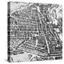 Map of Paris, 1620-null-Stretched Canvas